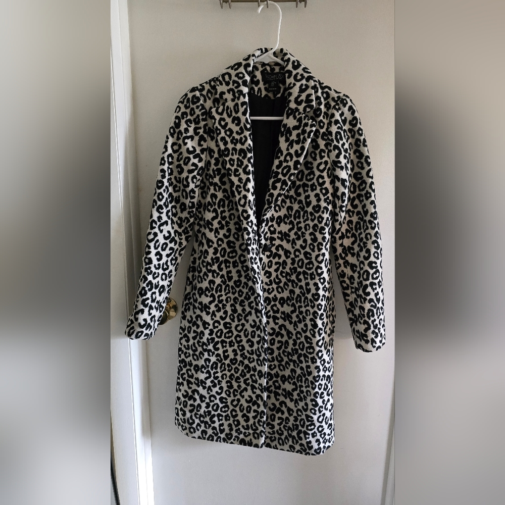 Statement Leopard Trench Coat
